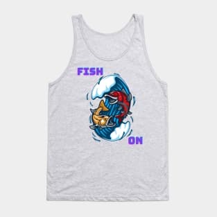 Fish on2 Tank Top